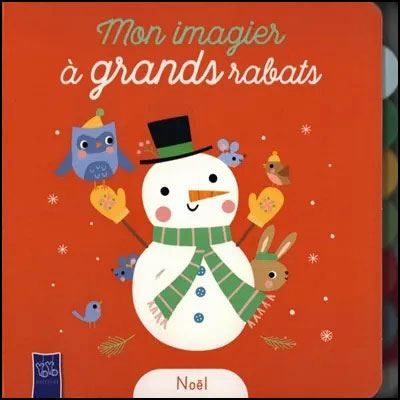 Noël - Mon imagier à grands rabats