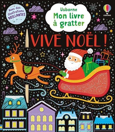 Noël - Mon livre à gratter - dès 6 ans