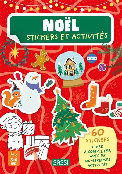 Noël - Stickers et activités
