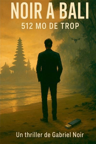 Noir à Bali 512 Mo de trop