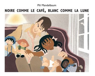Noire comme le café, blanc comme la lune -