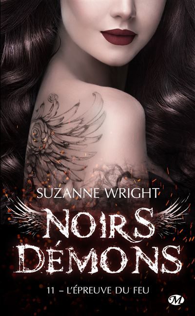 Noirs démons, T11 : L'Épreuve du feu