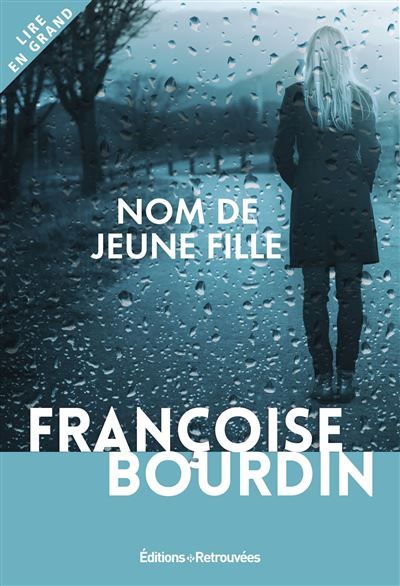 Nom de jeune fille Edition en gros caractères