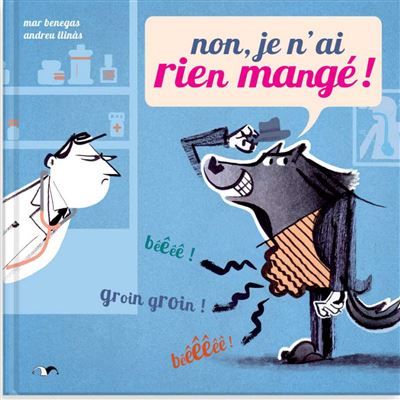 Non je n'ai rien mangé !