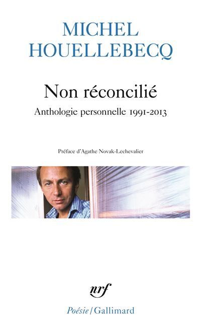 Non réconcilié Anthologie personnelle 1991-2013