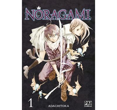 Noragami T01