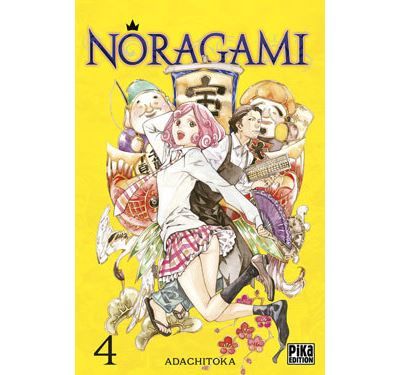 Noragami T04