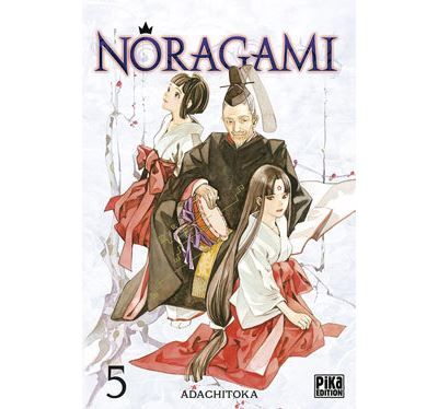 Noragami T05