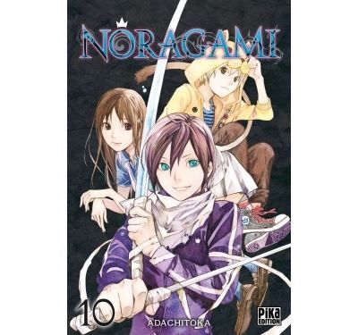 Noragami T10