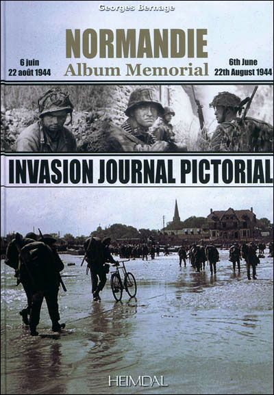 Normandie Album mémorial 6 juin-22 août 1944
