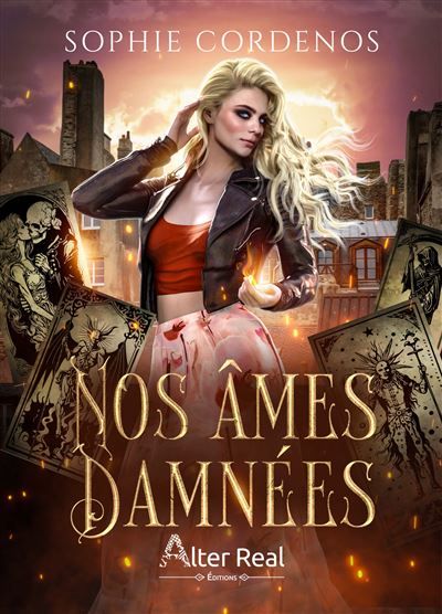 Couverture de Nos âmes damnées par Sophie Cordenos