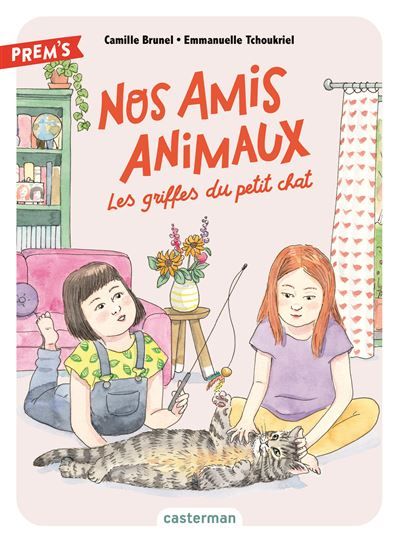 Nos amis animaux Les griffes du petit chat