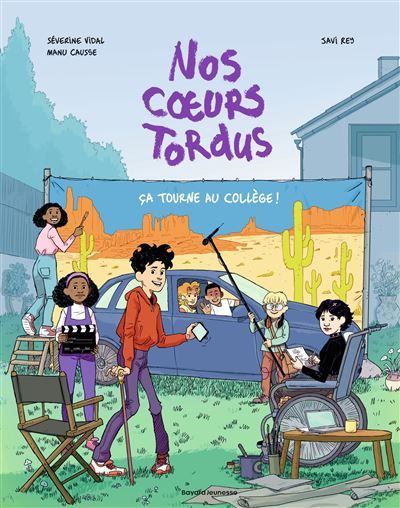 Nos coeurs tordus, Tome 01 Ça tourne au collège