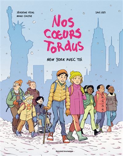 Nos coeurs tordus, Tome 02 New York avec toi
