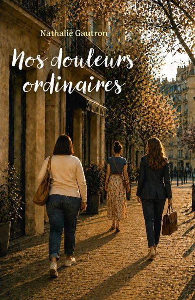 Couverture de Nos douleurs ordinaires par Nathalie Gautron