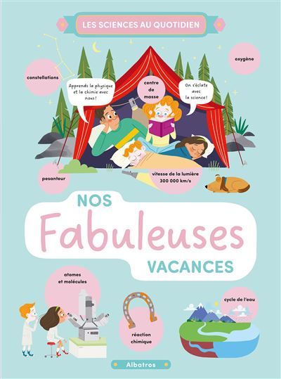 Nos fabuleuses vacances - Lenka Chytilová - Albatros
