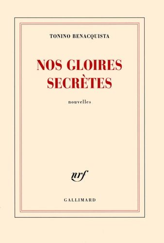 Nos gloires secrètes nouvelles