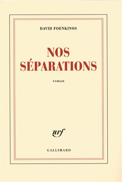 Nos séparations