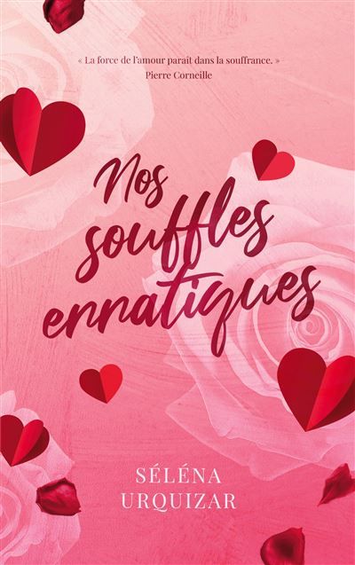 Nos souffles erratiques - Selena Urquizar - Books On Demand