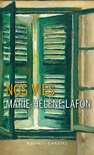 Couverture de Nos vies roman par Marie-Hélène Lafon