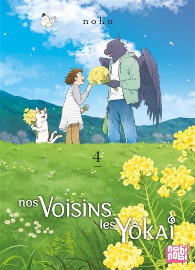 Nos voisins les yôkai T04