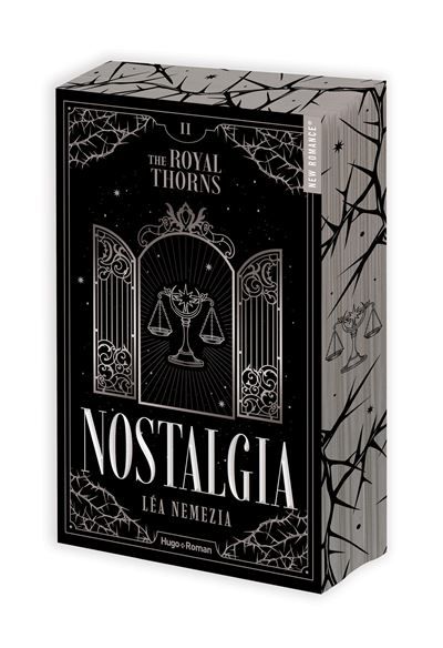 Nostalgia - The Royal Thorns - Tome 02 - Broché + Jaspage The Royal Thorns - Tome 2