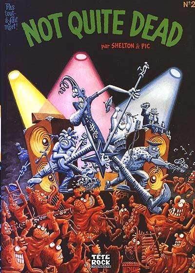 Not Quite Dead Tome 2