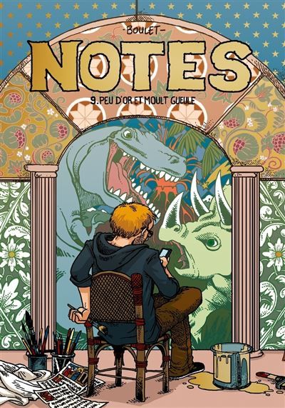 Notes T09 Peu d'or et moult gueule