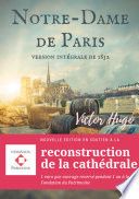 Couverture de Notre-Dame de Paris par Victor Hugo