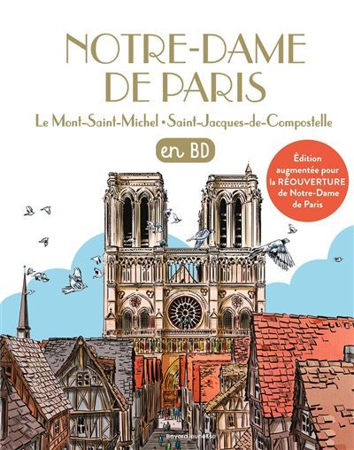 Notre-Dame de Paris en BD Chercheurs de Dieu Tome 28