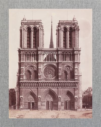 Notre-Dame La cathédrale de Viollet-Le-Duc - Gilles Désiré