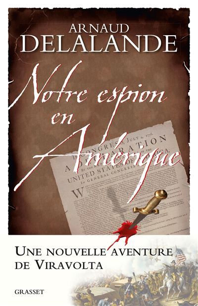 Notre espion en Amérique Roman