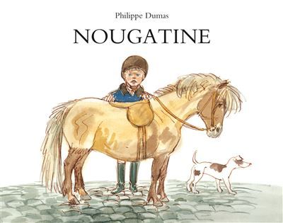 Nougatine Cahier d'équitation de Jean