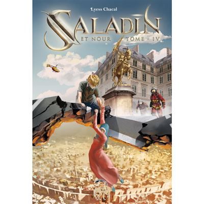 Nour et saladin Les labyrinthes du temps