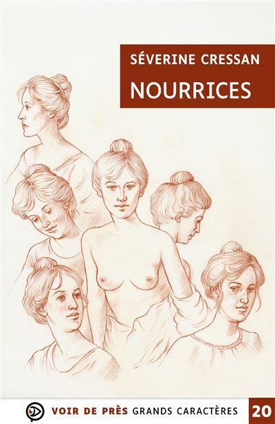 Nourrices Grands caractères, édition accessible pour les malvoyants