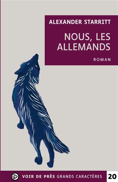 Nous, les allemands Édition en gros caractères