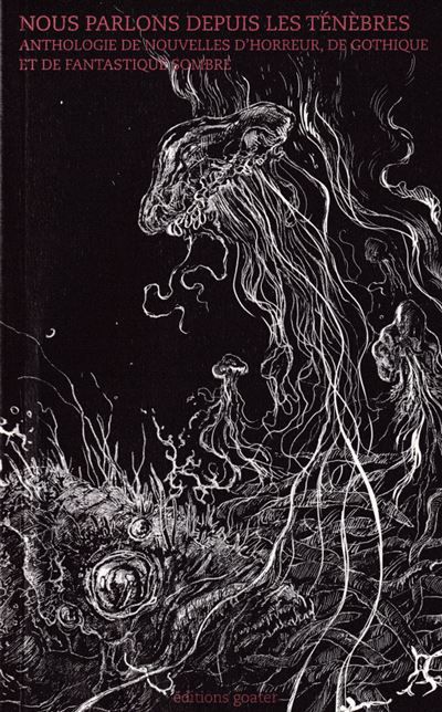 NOUS PARLONS DEPUIS LES TéNèBRES Anthologie des autrices française contemporaines d'horreur, de gothique et de fantastique sombre