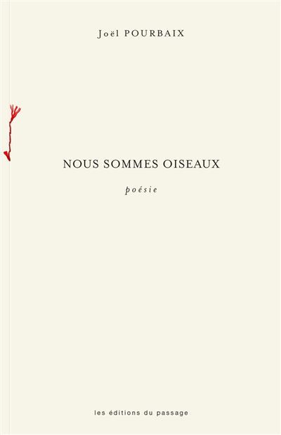 Nous sommes oiseaux