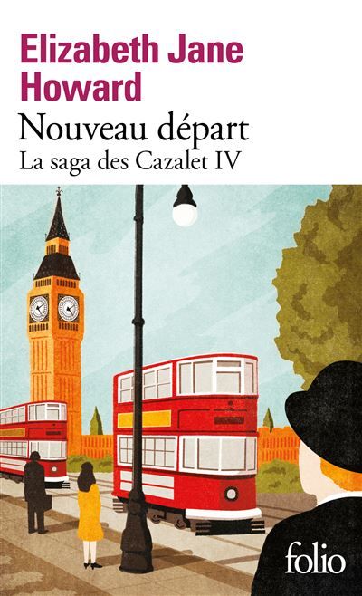Nouveau départ La saga des cazalet iv