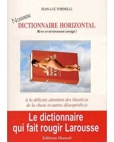 Nouveau dictionnaire horizontal