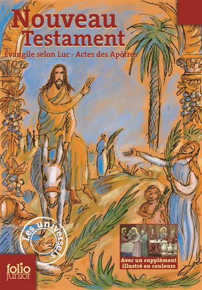 Nouveau Testament Évangile selon Luc - Actes des apôtres