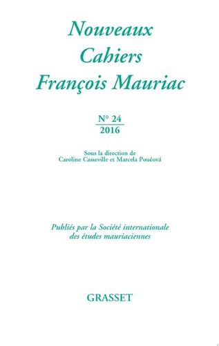 Nouveaux cahiers François Mauriac n°24