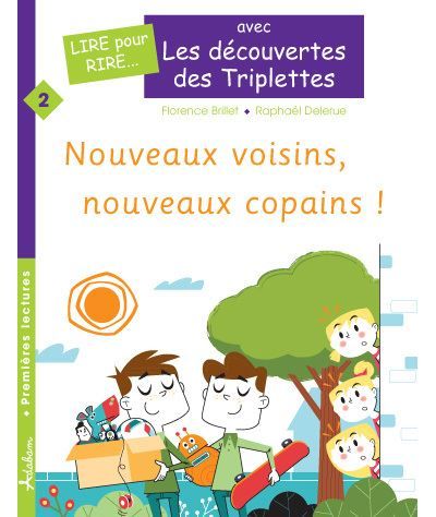 Nouveaux voisins, nouveaux copains ! (Édition Adaptée DYS)