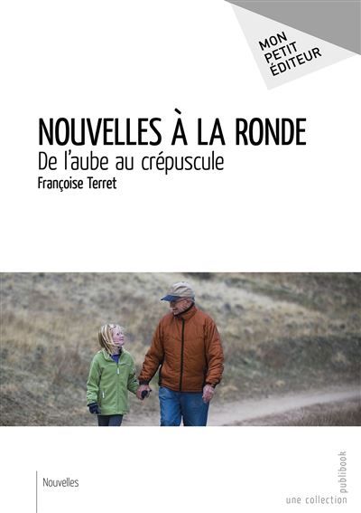 Couverture de Nouvelles à la ronde par Françoise Terret