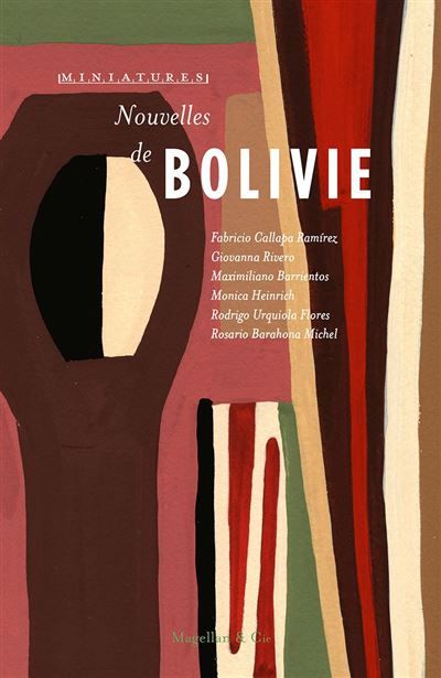 Couverture de Nouvelles de Bolivie par Collectif, Collectif,