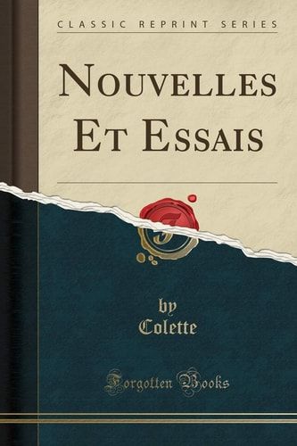 Nouvelles Et Essais (Classic Reprint)