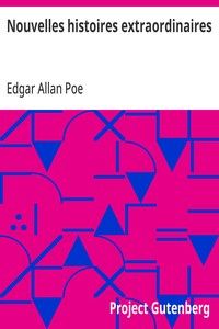 Nouvelles histoires extraordinaires