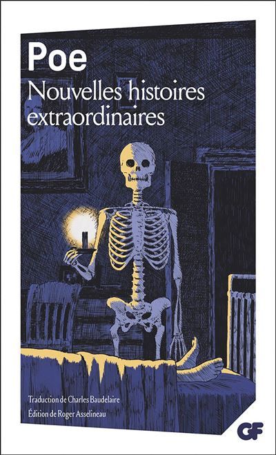 Couverture de Nouvelles Histoires extraordinaires - Charles Baudelaire par Edgar Allan Poe