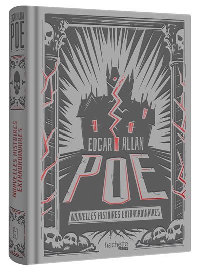 Couverture de Nouvelles histoires extraordinaires - Edgar Allan Poe par Edgar Allan Poe