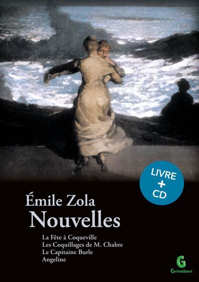 Nouvelles (Livre + CD) Livre Avec 1 CD Audio